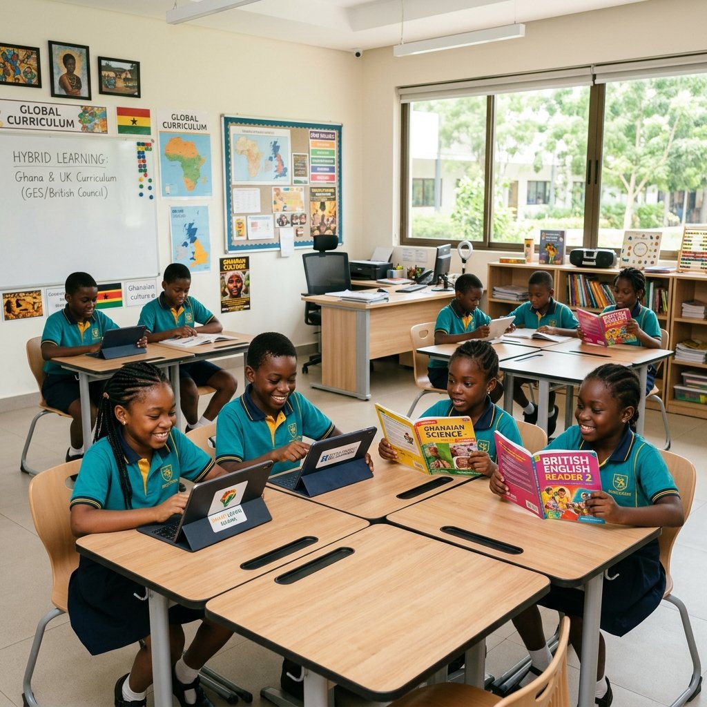 Hybrid Curriculum