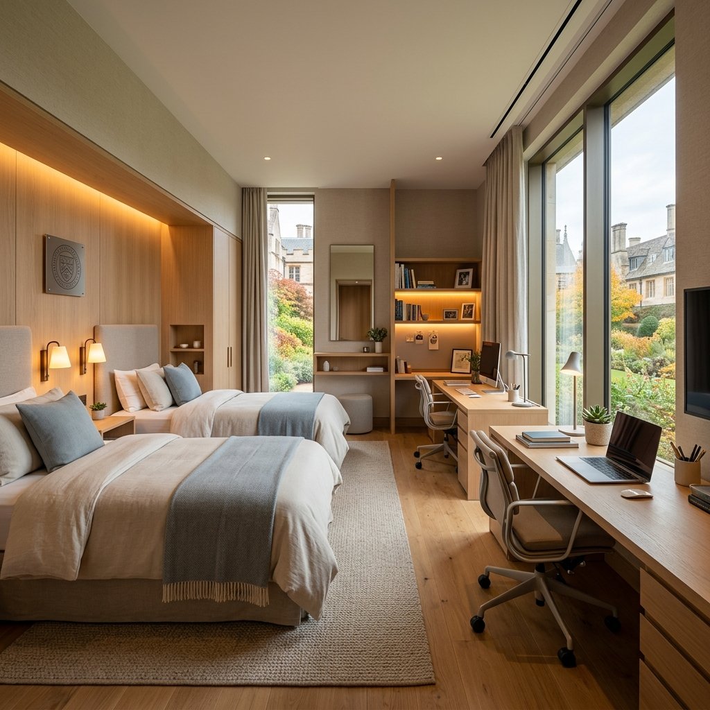Modern Dormitories